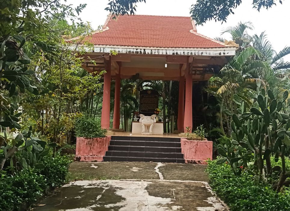 Di tích căn cứ Xứ ủy Nam bộ - Đồng Rùm